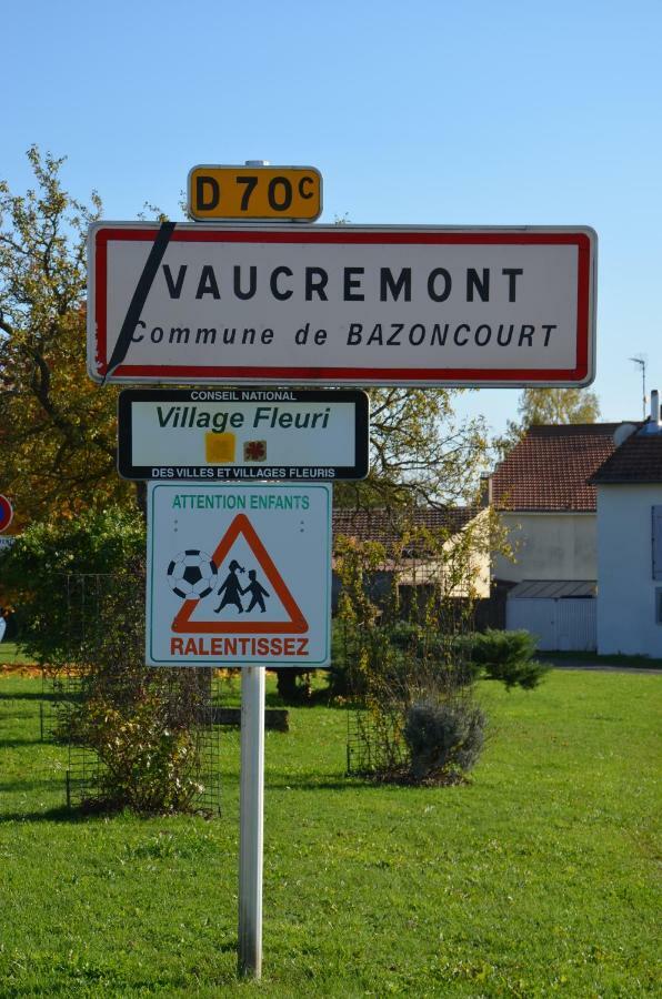Gite Brin De Campagne Vaucremont Ngoại thất bức ảnh